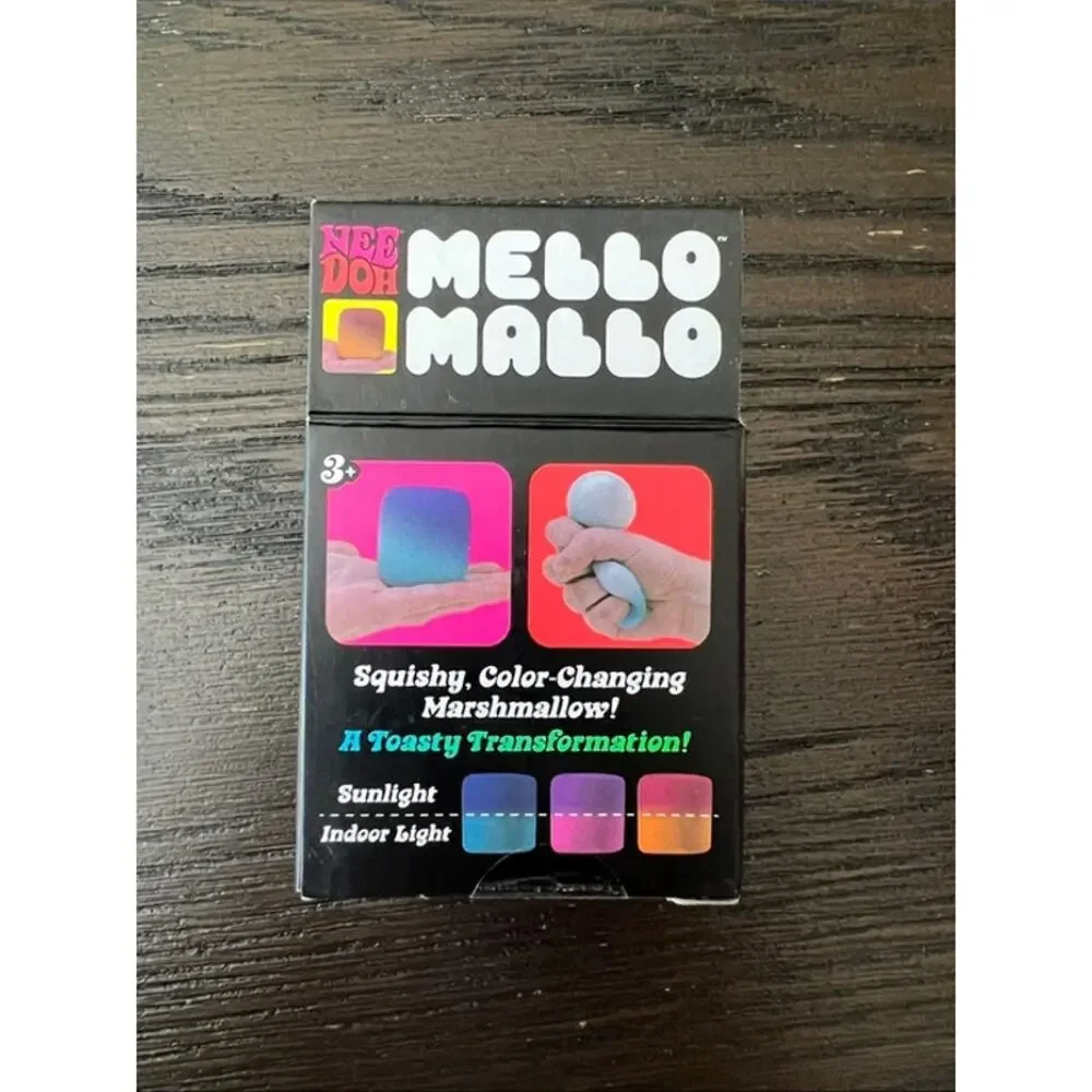 NeeDoh Mello Mallo | Blue/Purple | Color Changing - NIB!
